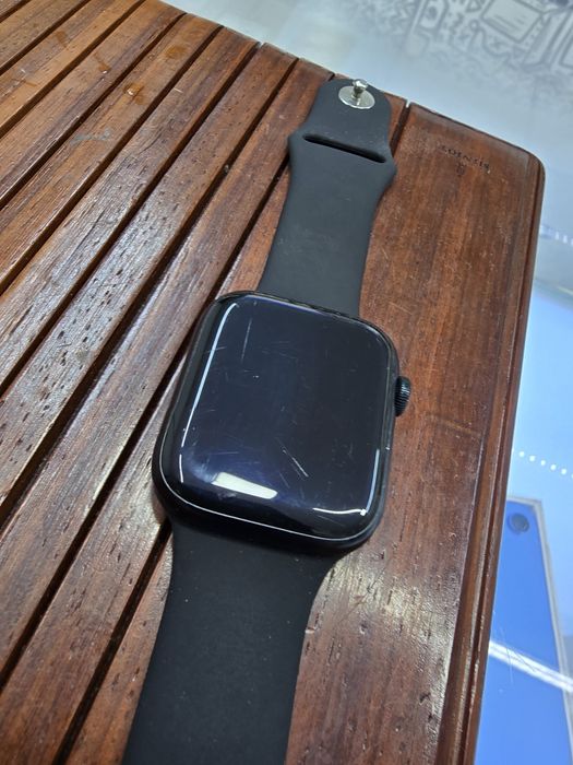Apple Watch 8 44mm аккумулятор 87% рассрочка Реал Магазин