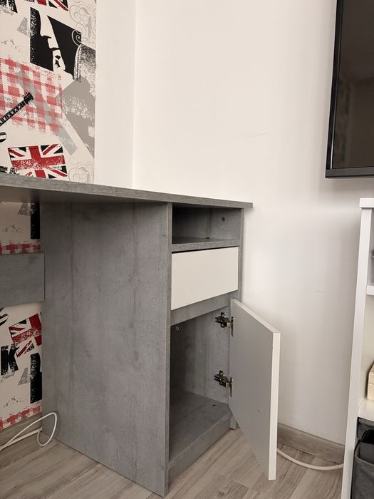 Set birou + scaun de birou – stare foarte bună