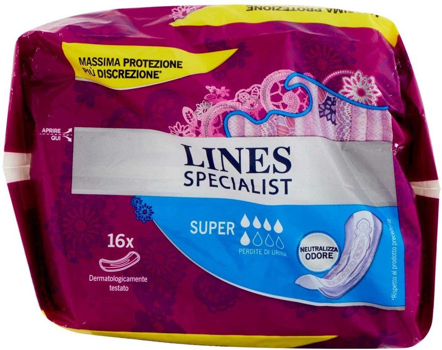 16 Урологични превръзки инконтиненция, обилна менструация, раждане 2XL