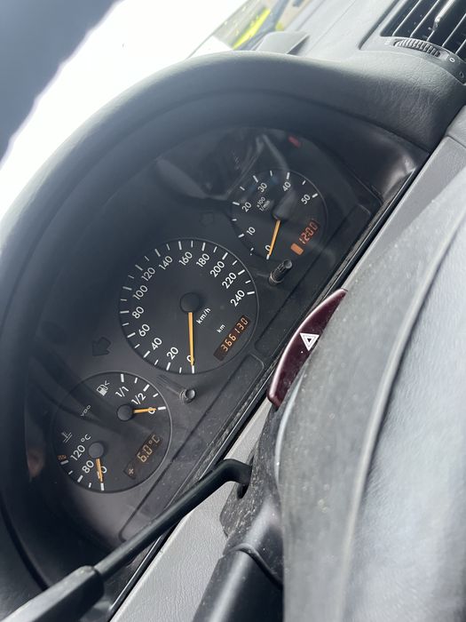 Mercedes ml 320 w163 газ на части