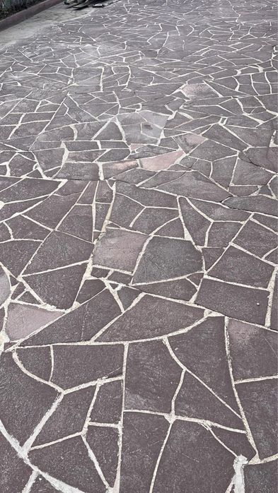 Натуральный камень плитняк в Астане