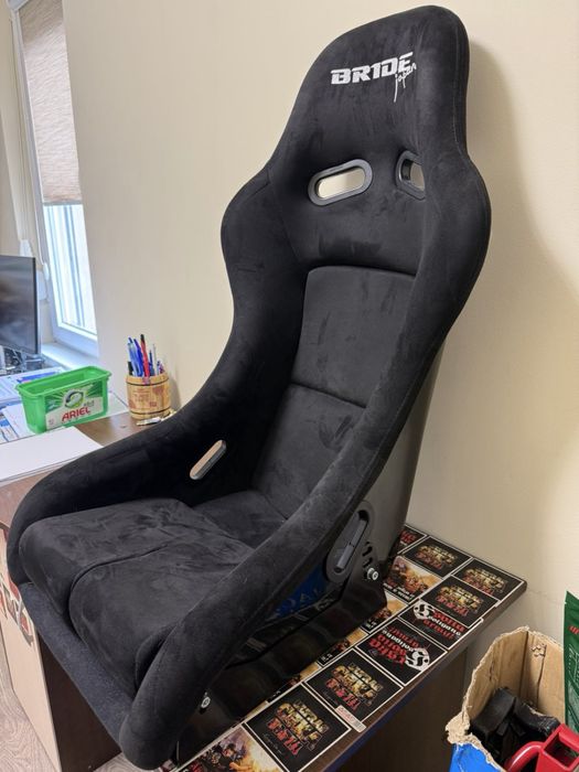 Състезателна седалка GTR BRIDE