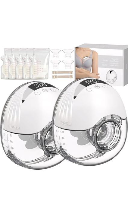 Pompa electrica pentru sân