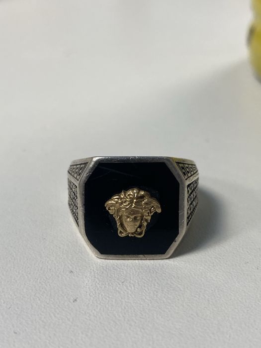 Versaçe кольцо серебро 925