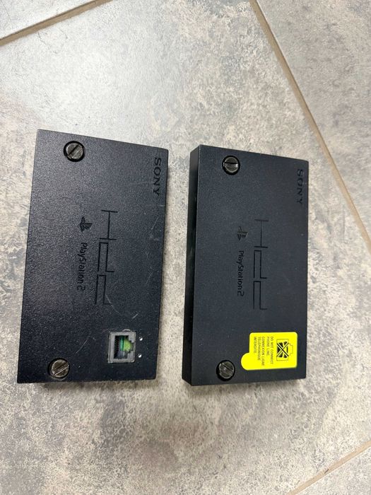 Sony SCPH-10350 Playstation 2 NETWORK ADAPTOR Made in JAPAN PS2 Black