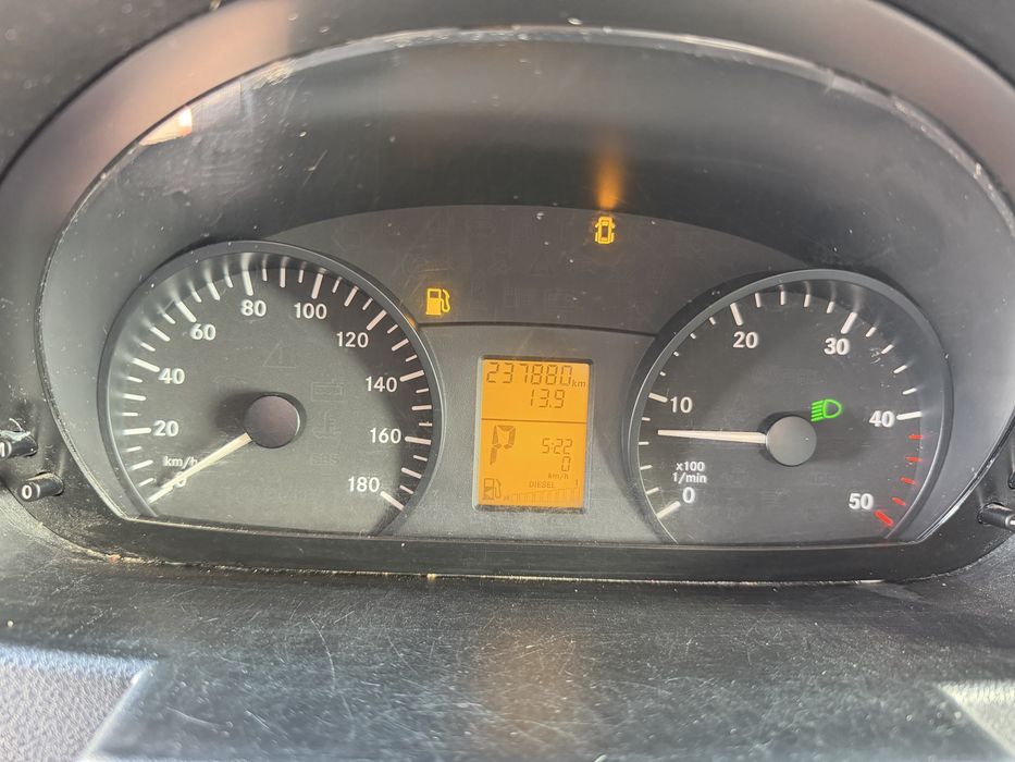 Mercedes-Benz Sprinter 519 CDI 3.0 V6  2014 cat. B 3.500 kg Automat 7G