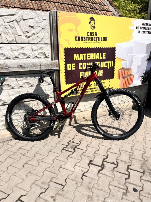 Bicicleta full suspension Merida freeride 160