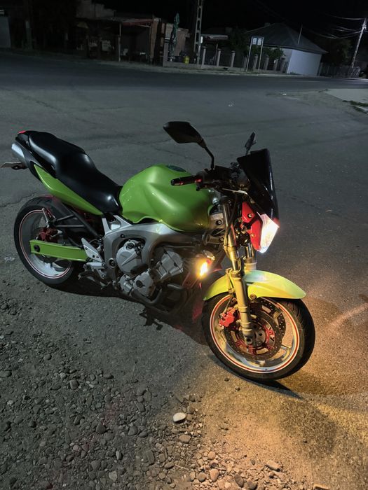Yamaha fz 6 600