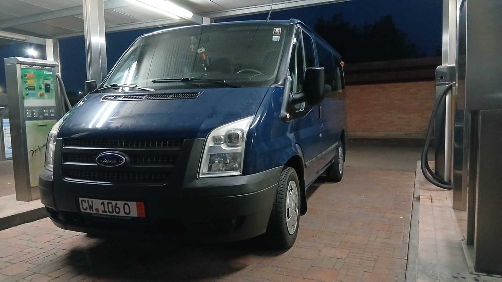 Ford transit 8+1 188 mii km