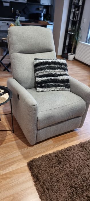 Регулируемо фотьойл VONSILD електрическо светлосиво