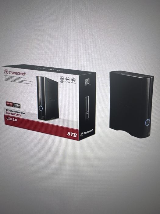 Внешний жесткий диск 8тб
