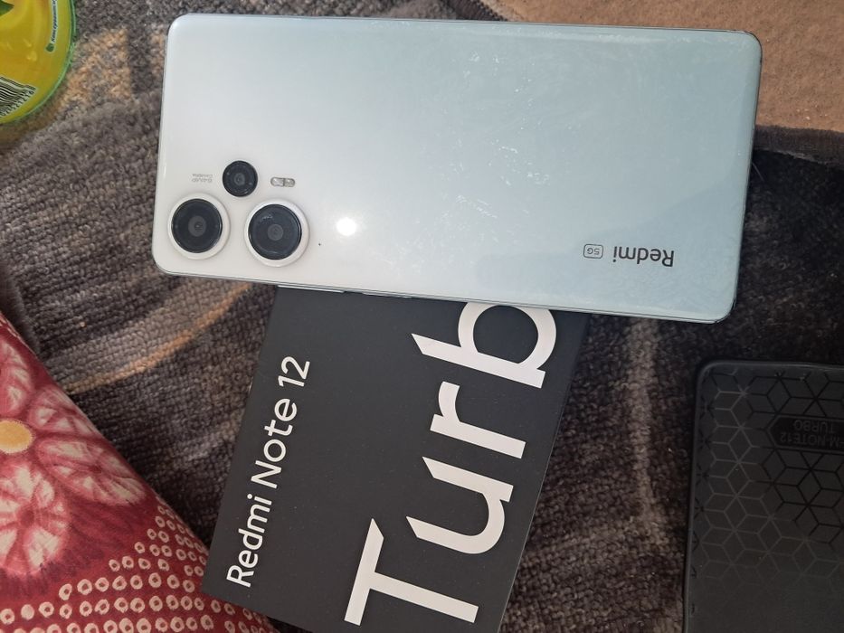 Redmi Note 12 turbo 5g.12 -512 .