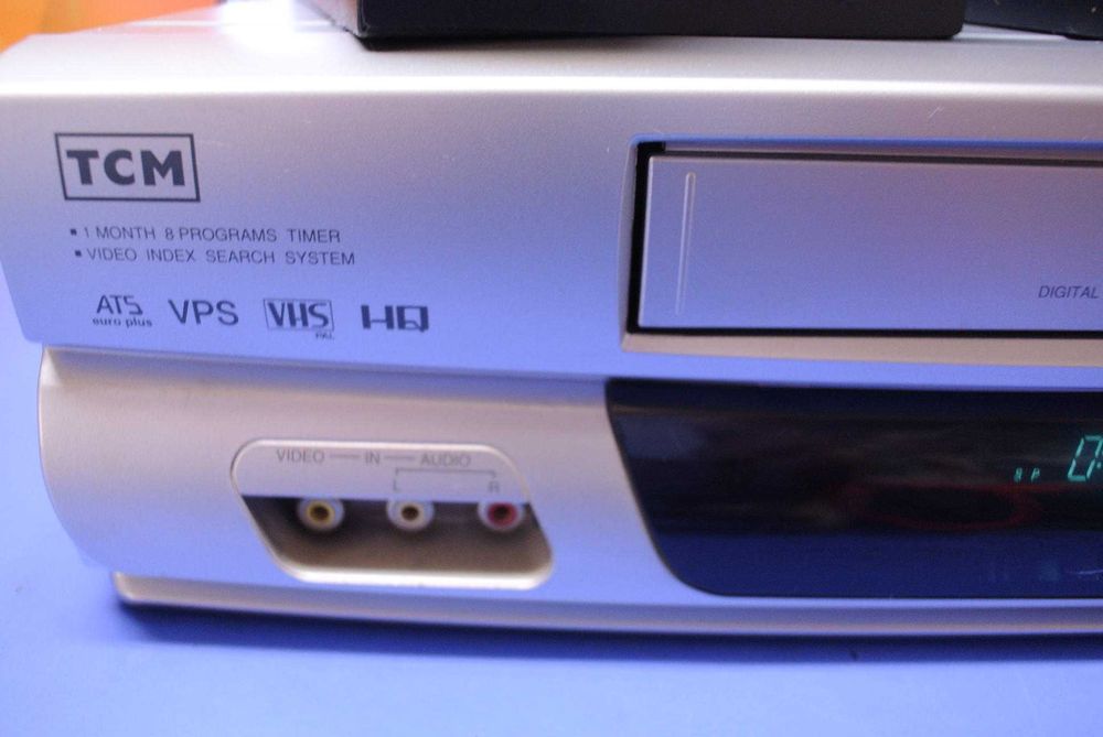 VHS stereo video TCM