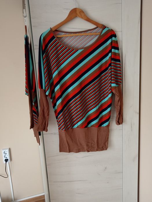 Bluza 3/4 cu maneca lunga