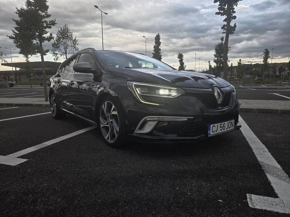 Vand  Renault Megane 4 GT 1.6dci 165hp