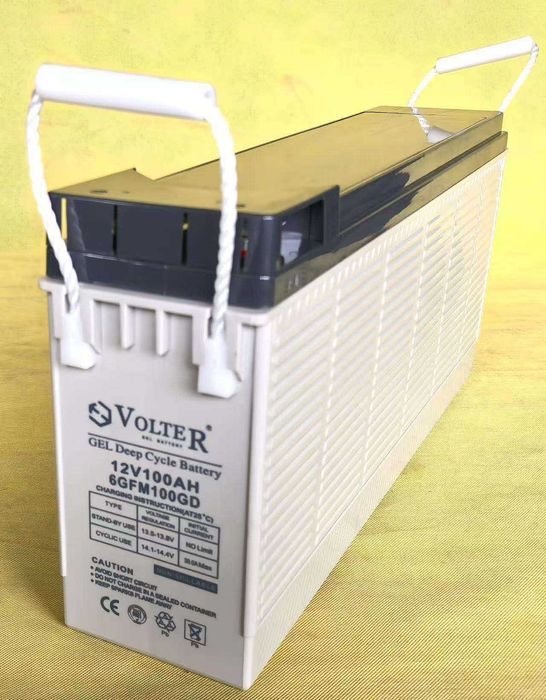 Аккумуляторы   100А,  120А,  200А