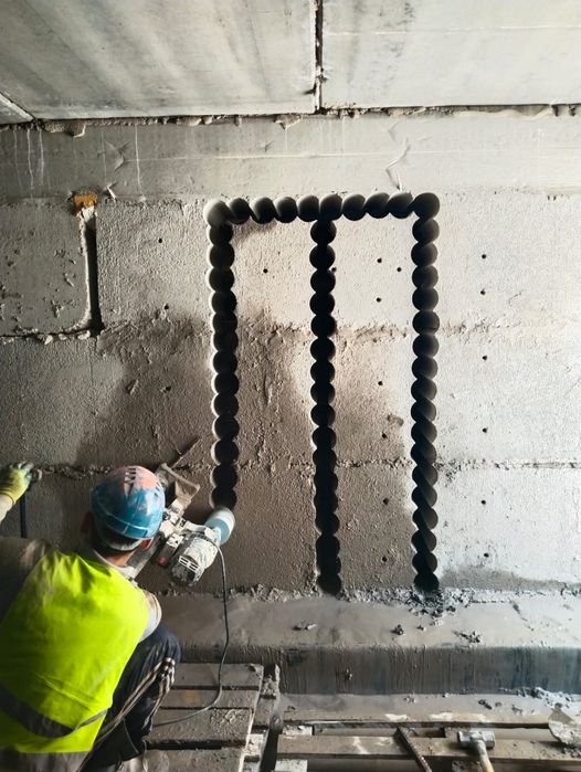 Алмазное бурение сверление.