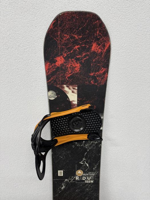 placa snowboard burton radius wide L155cm 2024