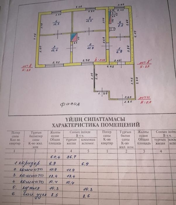 Продам!3х комнатный дом!