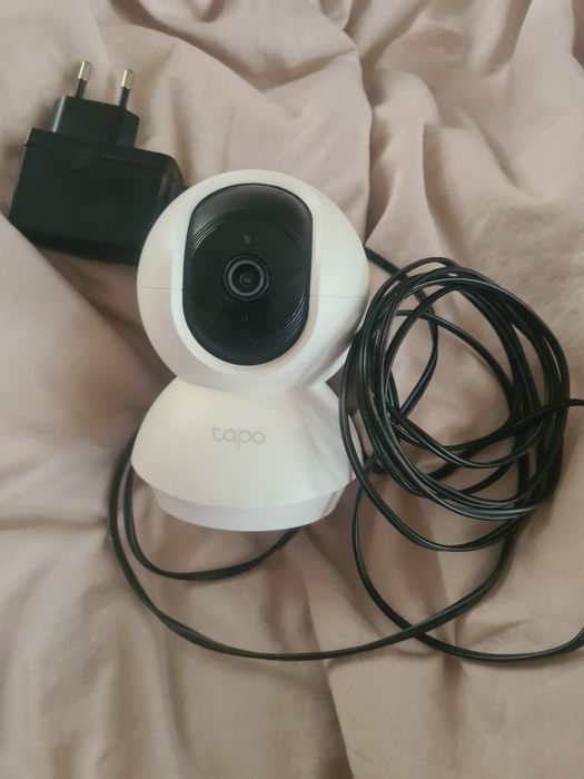 Wi-Fi камера TP-Link Tapo C200 (поворотная), б/у