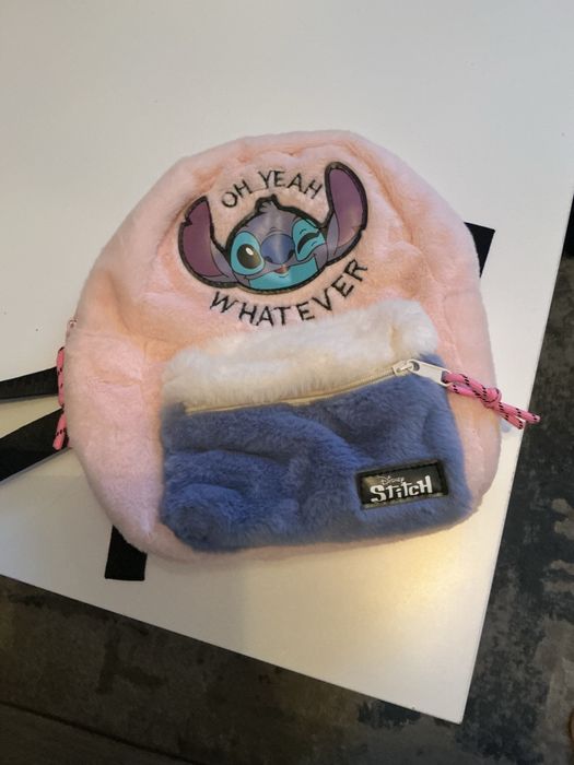 Ghiozdan fetite stitch