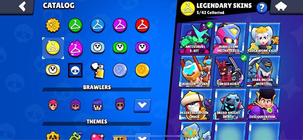 Продам Аккаунт бравл старс