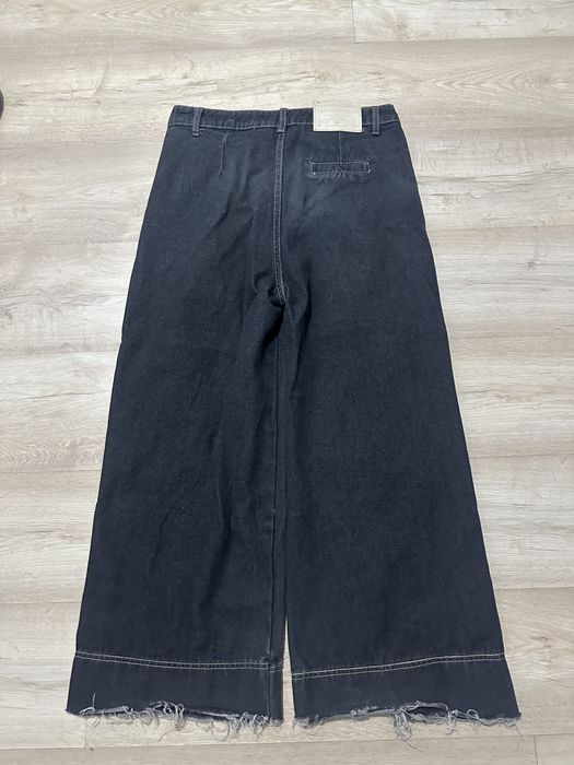 нн широкие джинсы