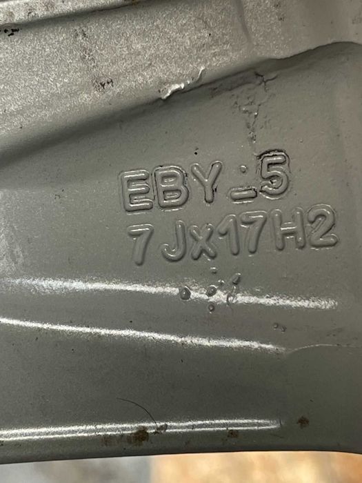 Set jante aliaj ENZO R17 Ford, Volvo 5x108
