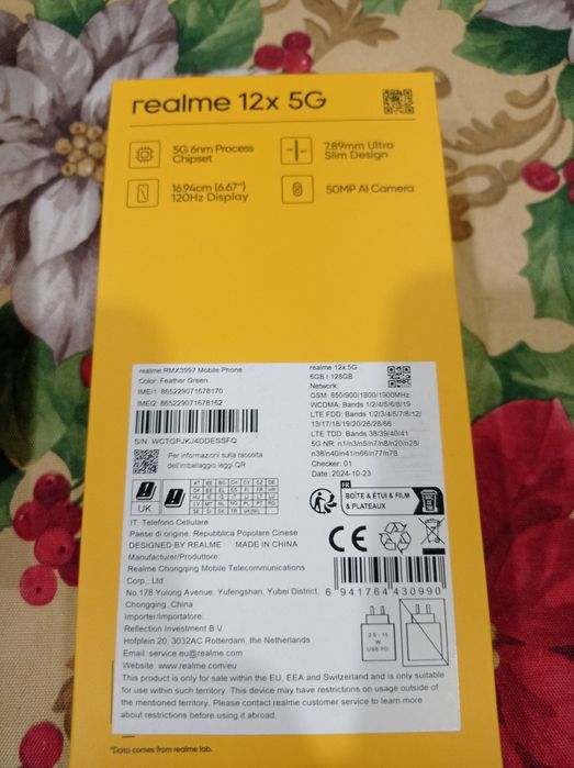 Продавам Realme 12x5G