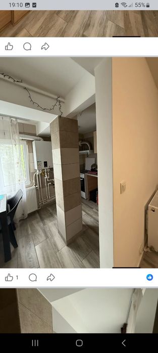 Garsonieră et 4 de închiriat