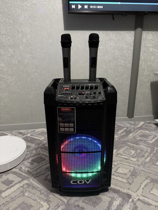 Колонка караоке