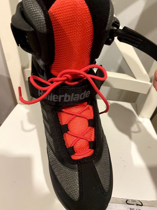 Rollerblade Role Parine in linie BLACK/RED marime 39, ca si noi