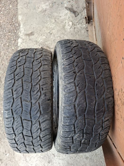 Продам шины. 265/60/18 купер.