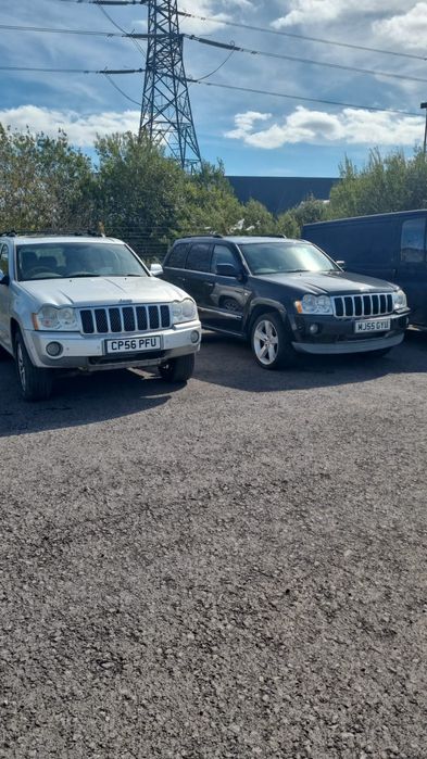 Jeep Grand Cherokee WK 1 WH Commander на части