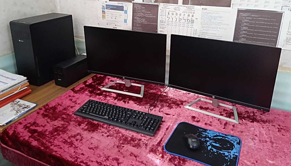 Игровой // i5-9400F// DDR4 - 64gb // SSD- m2 -1 Tb // HDD – 1+350 Tb