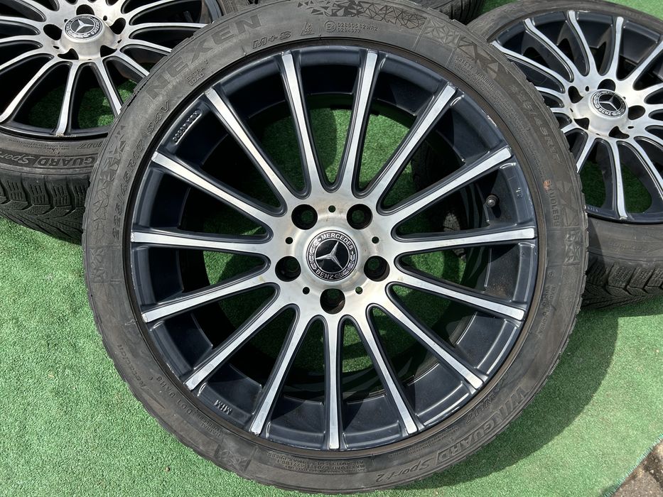 5х112 17 за mercedes