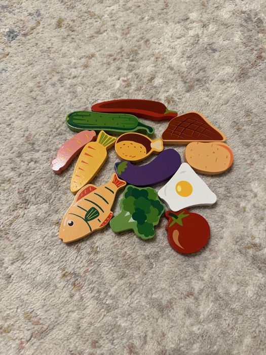 Пазл из дерева Еда