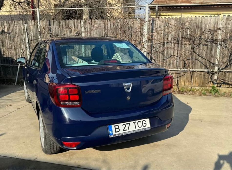 DACIA Logan 2018 — imagine 2