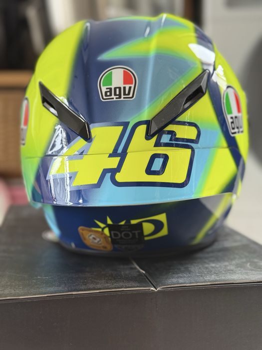 AGV Pista GP RR - Rossi - S / М
