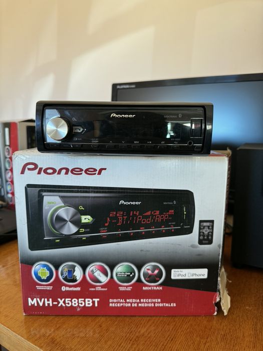 Pioneer мафон блютуз