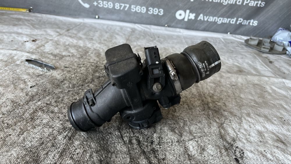 Citroen C4 1.4 HDi дроселна клапа