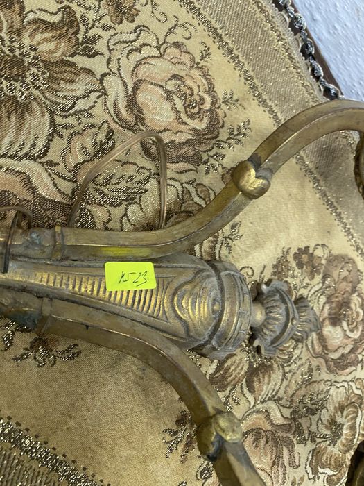 Френски аплик от масивен месинг