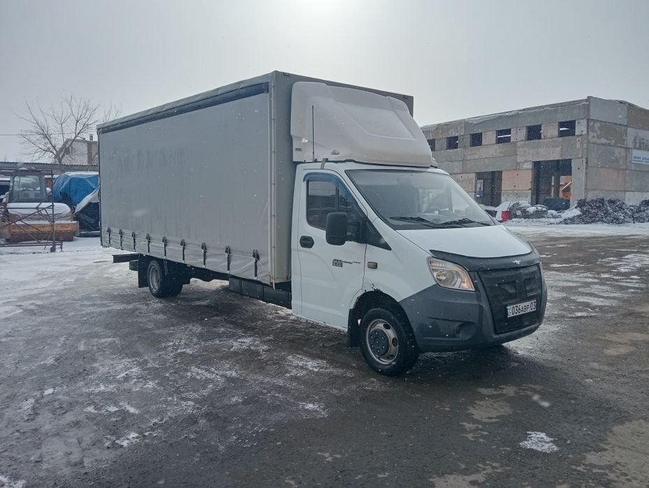 Грузоперевозки, газель 6 метров