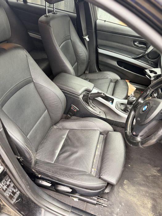 Interior recaro piele bmw e90 scaune banchete bmw e90