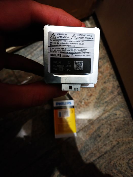 D3S Philips Bec Xenon Promo