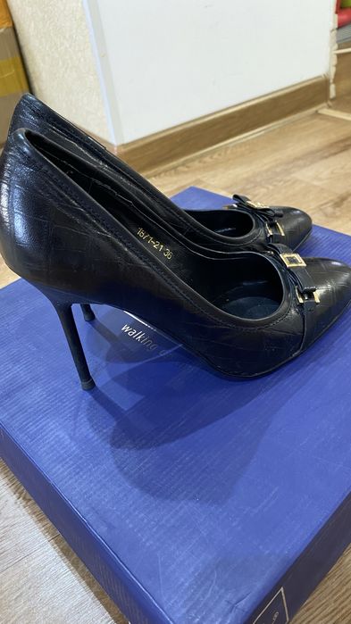 Туфли, черного цвета, размер 36