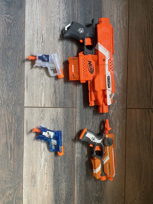 nerf игуршечный пистолет
