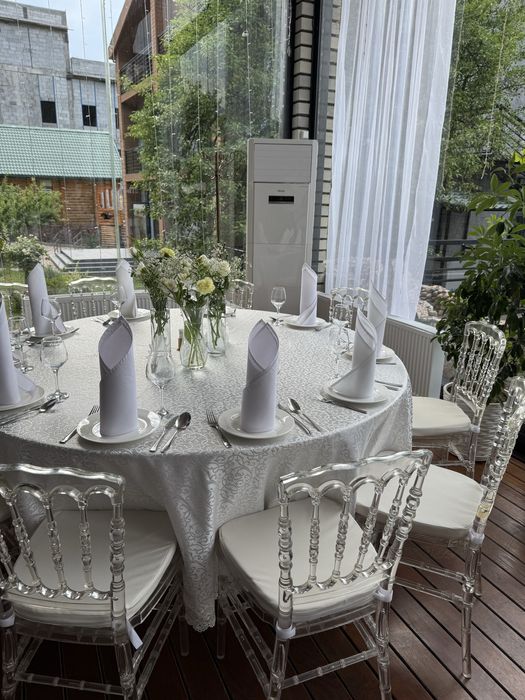 Прокат стол стул . Аренда. Стол стул пасуда. Учок, козон. Навес. ширма