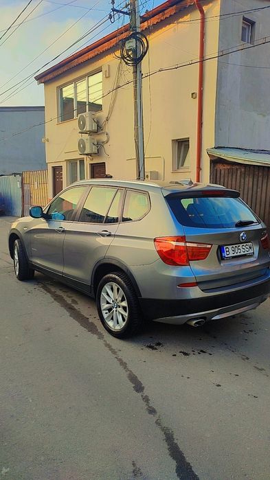 X3 an 2013 luna 11 xdrive km reali 290 de mii impecabil