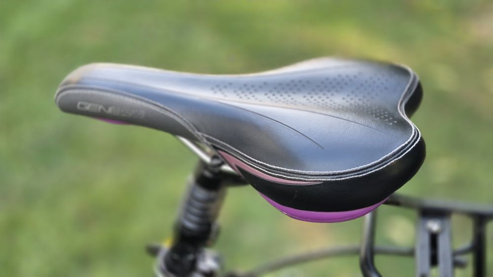 Bicicleta Dama City Bike Roti 28 Genesis Germany suspensie dinam butuc